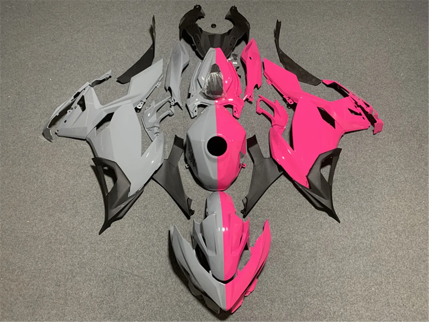 Motorcycle fairing for Kawasaki Ninja 400 18-23 years ZX400 EX400 2018 2019 2020 2021 2022 2023 fairing cement ash housing
Motorcycle fairing for Kawasaki Ninja 400 18-23 years ZX400 EX400 2018 2019 2020 2021 2022 2023 fairing cement ash housing
