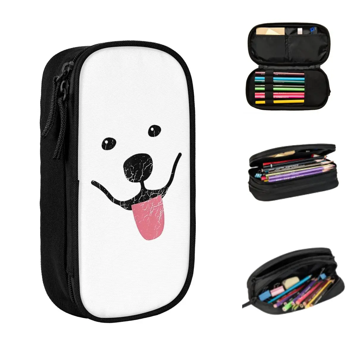 Funny Samoyed Pencil Cases Big Capacity Pen Bags Pen Box Pencil Pouch For Boys Girls Students Stationery School Office
Funny Samoyed Pencil Cases Big Capacity Pen Bags Pen Box Pencil Pouch For Boys Girls Students Stationery School Office
