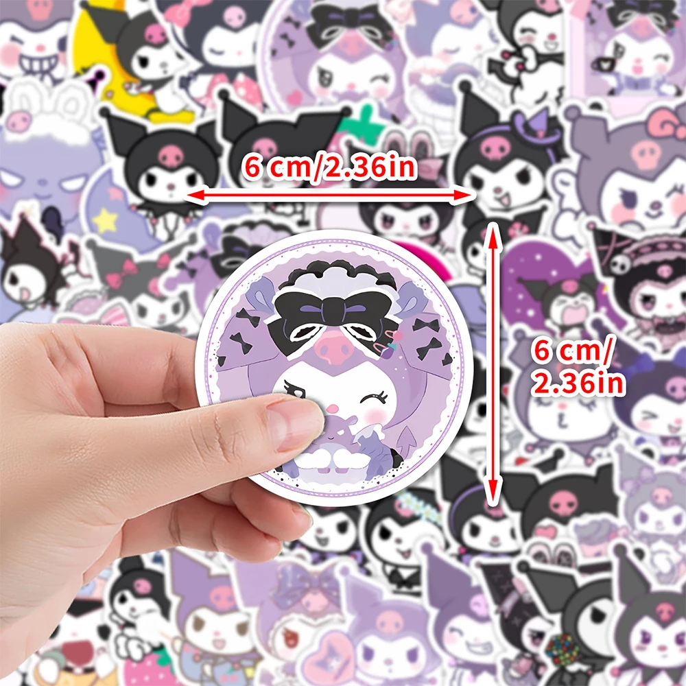 10/30/50pcs Sanrio Kuromi Cartoon Stickers Kawaii Kid Girl Decals Gift DIY Skateboard Luggage Phone Cute Anime Graffiti Sticker
10/30/50pcs Sanrio Kuromi Cartoon Stickers Kawaii Kid Girl Decals Gift DIY Skateboard Luggage Phone Cute Anime Graffiti Sticker