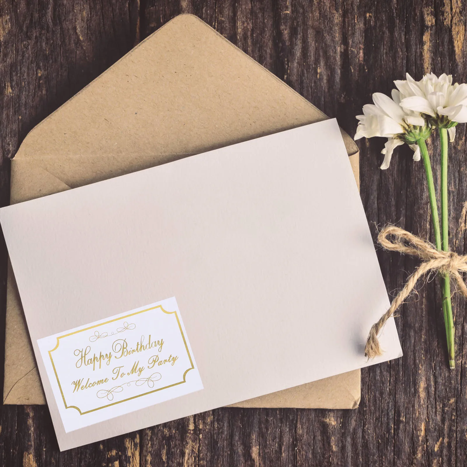 20 Sheets Wedding Birthday Gift Wrapping Stickers Party Supplies Rectangular Multi Function Decorative Seal Envelope Packaging
20 Sheets Wedding Birthday Gift Wrapping Stickers Party Supplies Rectangular Multi Function Decorative Seal Envelope Packaging