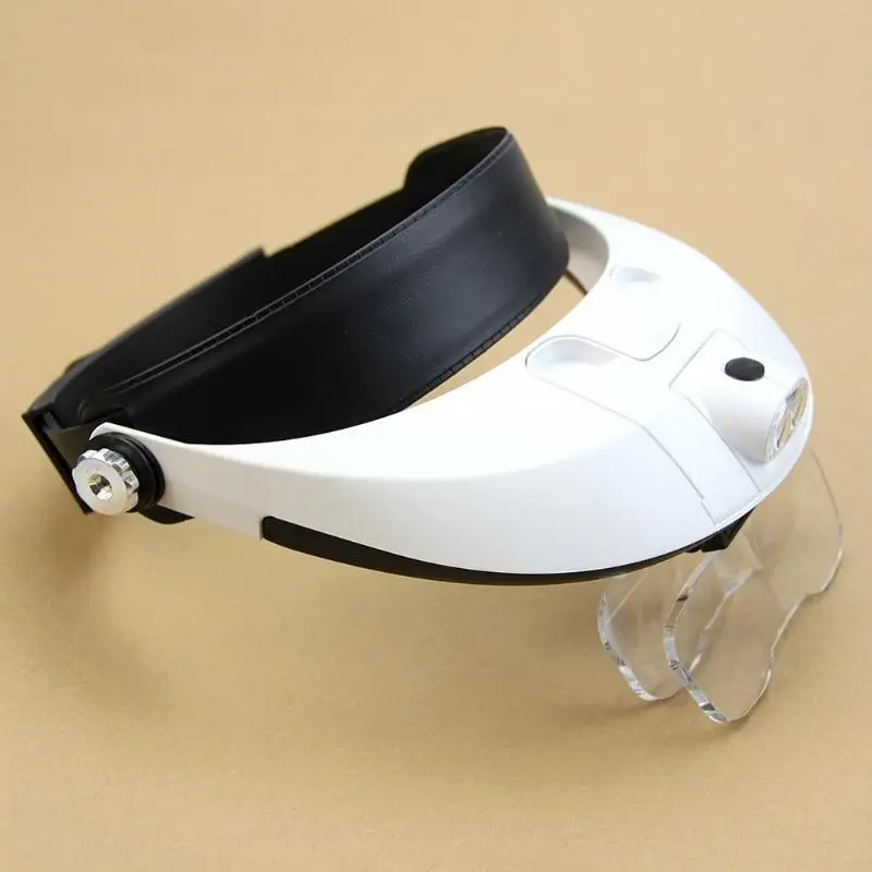 LED Lamp Light Headband Headset for Head Jeweler Magnifier Glass Loup
LED Lamp Light Headband Headset for Head Jeweler Magnifier Glass Loup