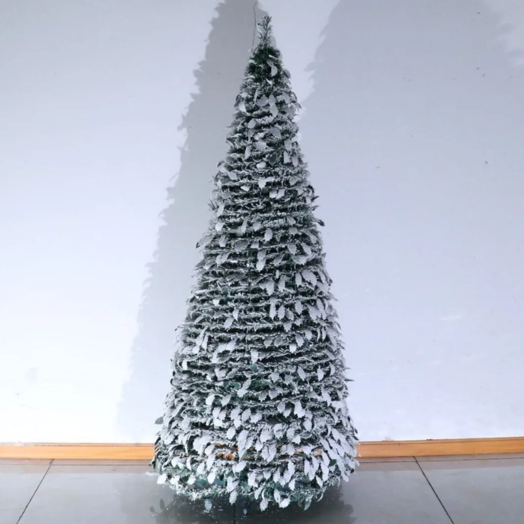 Winter flocking Christmas tree household folding telescopic multi-specification large luxury floor Christmas tree
Winter flocking Christmas tree household folding telescopic multi-specification large luxury floor Christmas tree