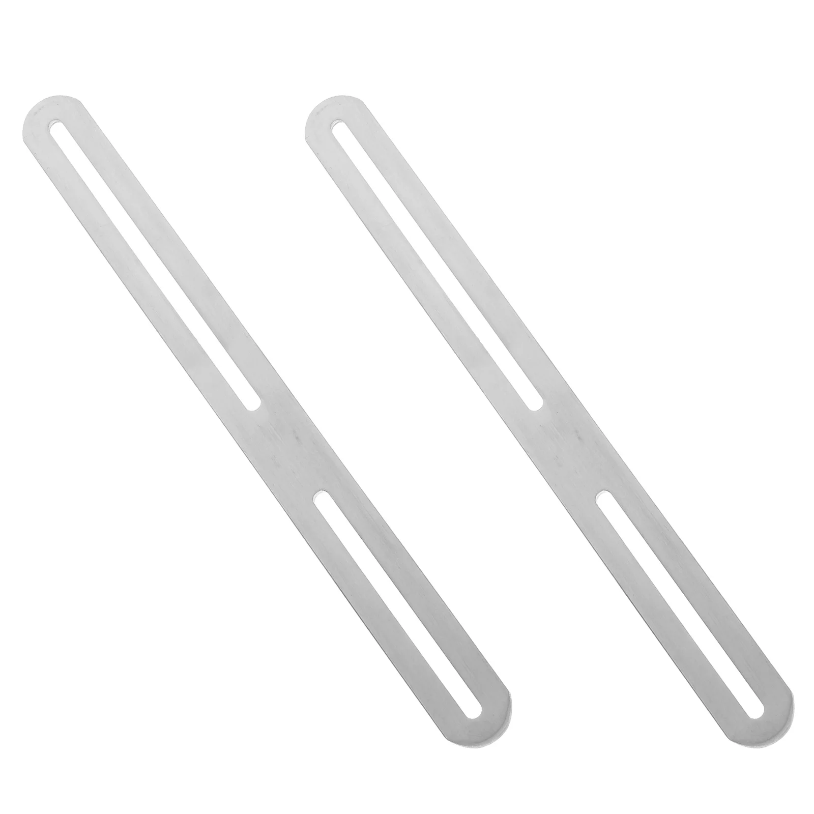 2pcs Stainless Steel Corner Code Adjustable Installation Holes Dual Head Movable Design Furniture Joining Plate for Tables
2pcs Stainless Steel Corner Code Adjustable Installation Holes Dual Head Movable Design Furniture Joining Plate for Tables
