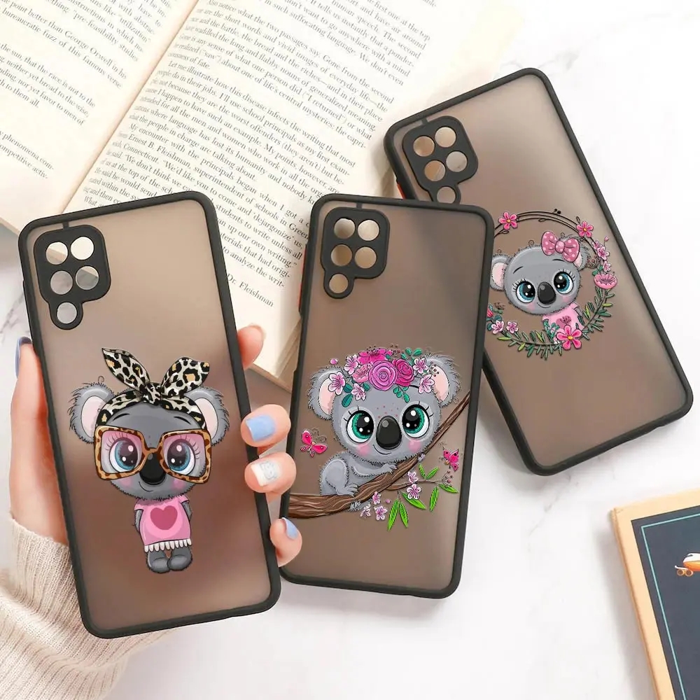 Matte Case For Samsung Galaxy A02 A03 S A50 A70 A30 A40 A20 A7 M30S M21 M51 M32 Note 20 Phone Cover Cute Koala Cartoon Baby Bear
Matte Case For Samsung Galaxy A02 A03 S A50 A70 A30 A40 A20 A7 M30S M21 M51 M32 Note 20 Phone Cover Cute Koala Cartoon Baby Bear