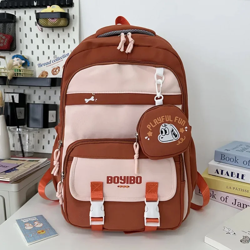 Ins Letter Y2K Backpacks Animal Lightweight Outdoor Sports Travel High Capacity Student Air Cushion Shoulder Strap Backpacks New
Ins Letter Y2K Backpacks Animal Lightweight Outdoor Sports Travel High Capacity Student Air Cushion Shoulder Strap Backpacks New