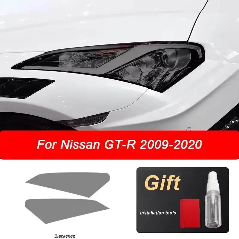 For Nissan GTR R35 Nismo 2009-2020 Car Headlight Protective Film Headlamp Vinyl Transparent Black TPU Sticker Accessories PPF
For Nissan GTR R35 Nismo 2009-2020 Car Headlight Protective Film Headlamp Vinyl Transparent Black TPU Sticker Accessories PPF