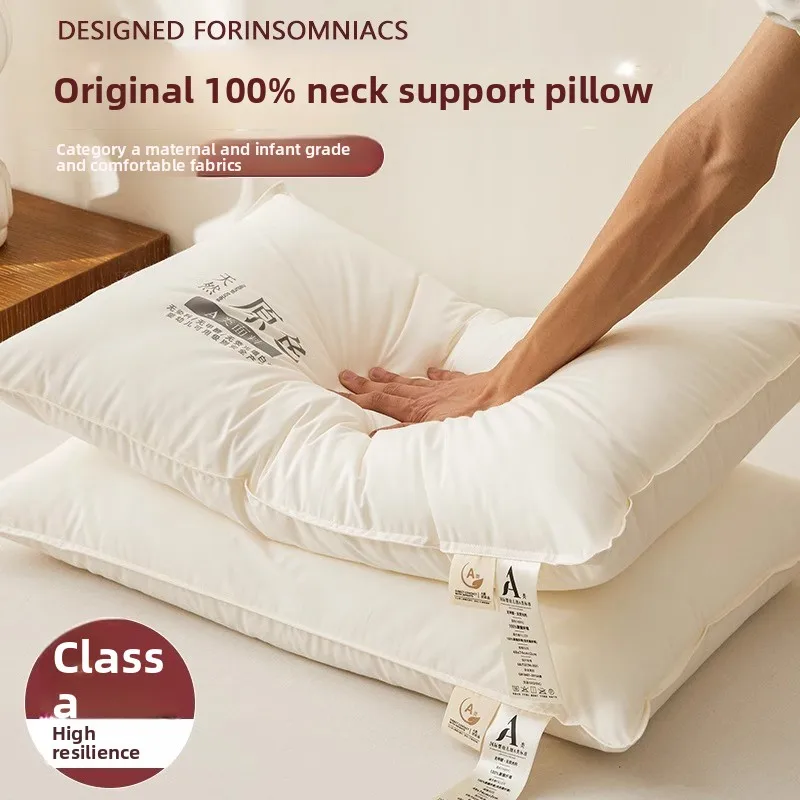 Low Pillow Hotel Five Star Sp Aid Single Person Pair Materni Ne Support Rectangular Polyester Fiber Pure Cotton Cover
Low Pillow Hotel Five Star Sp Aid Single Person Pair Materni Ne Support Rectangular Polyester Fiber Pure Cotton Cover