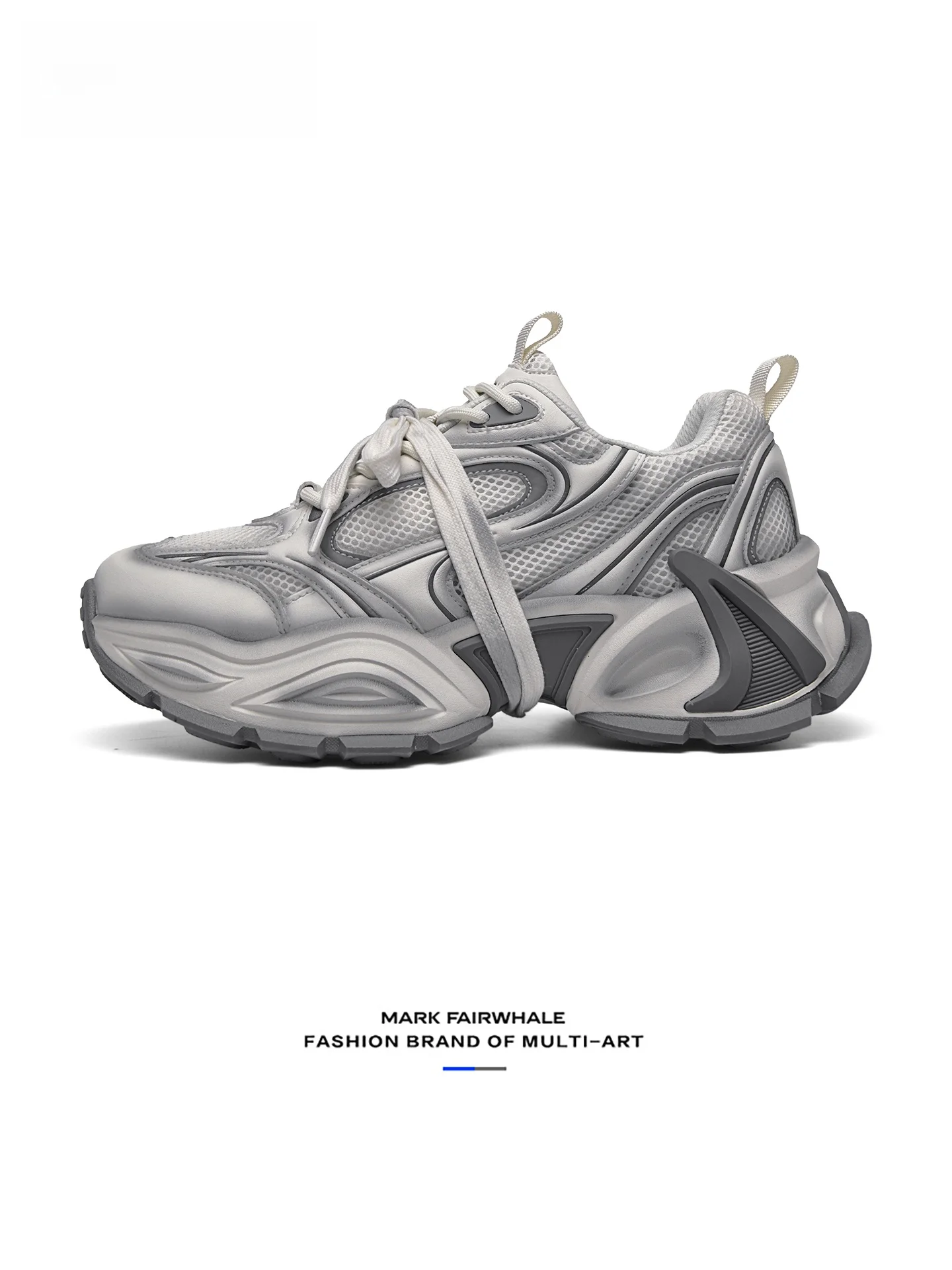 Mark Fairwe Men's Sport oes Breathable Me Thi Bot Dad Sneakers Autumn New Sle Casual Low Top Rubber Outsole
Mark Fairwe Men's Sport oes Breathable Me Thi Bot Dad Sneakers Autumn New Sle Casual Low Top Rubber Outsole