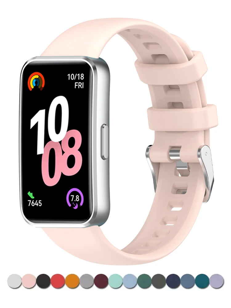 Спортивный силиконовый ремешок для Huawei Band 10/9/8/NFC, аксессуары, сменный ремень, браслет для часов correa, ремешки Huawei Band 10,
Спортивный силиконовый ремешок для Huawei Band 10/9/8/NFC, аксессуары, сменный ремень, браслет для часов correa, ремешки Huawei Band 10,