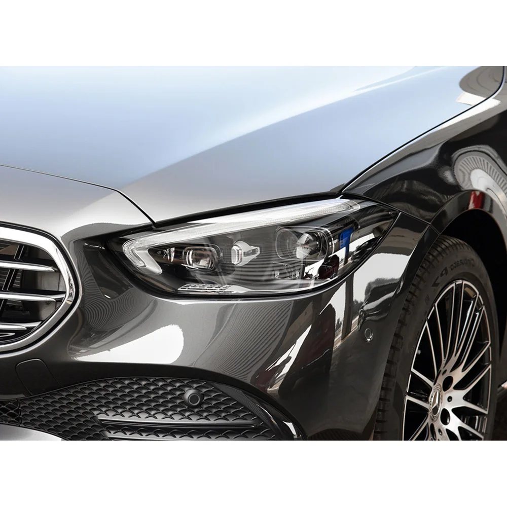 For Mercedes-Benz 2022 2023 2024 C-Class W206 Car Accessories Transparent Headlight Shade Cover Lampshade Shell Lens Plexiglass
For Mercedes-Benz 2022 2023 2024 C-Class W206 Car Accessories Transparent Headlight Shade Cover Lampshade Shell Lens Plexiglass