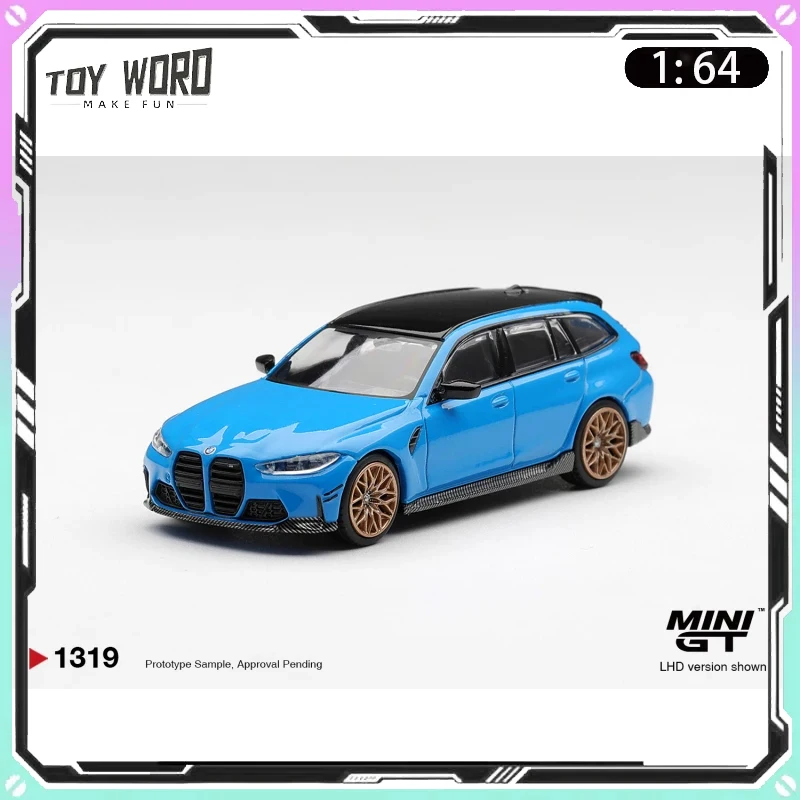 New Mini Gt 1319 BMW M3 Touring Blue Diecast Model Classic Station Wagon Car Premium Collectible Static Display Ornament Gifts
New Mini Gt 1319 BMW M3 Touring Blue Diecast Model Classic Station Wagon Car Premium Collectible Static Display Ornament Gifts