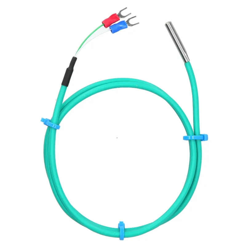 K Type Thermocouple Waterproof Silicone Temperature Sensor Soft Cable Green 5x30mm Probe 0-200℃3m/9.8ft
K Type Thermocouple Waterproof Silicone Temperature Sensor Soft Cable Green 5x30mm Probe 0-200℃3m/9.8ft