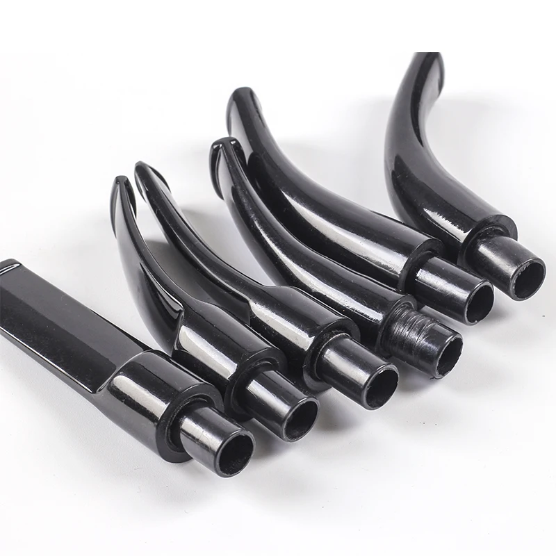 Acrylic Tobacco mouthpiece for Tobacco briar pipe smoking pipes handwork PMMA Acrylic Stems Black stems
Acrylic Tobacco mouthpiece for Tobacco briar pipe smoking pipes handwork PMMA Acrylic Stems Black stems