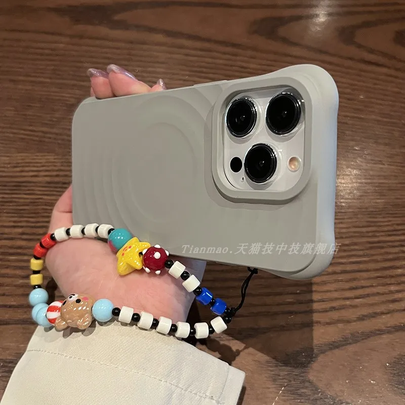 Applicable Apple 15pro phone case titanium gray silicone wave magnetic bear bracelet iphone15 new 14 fashion 14pro 13 13pro case
Applicable Apple 15pro phone case titanium gray silicone wave magnetic bear bracelet iphone15 new 14 fashion 14pro 13 13pro case