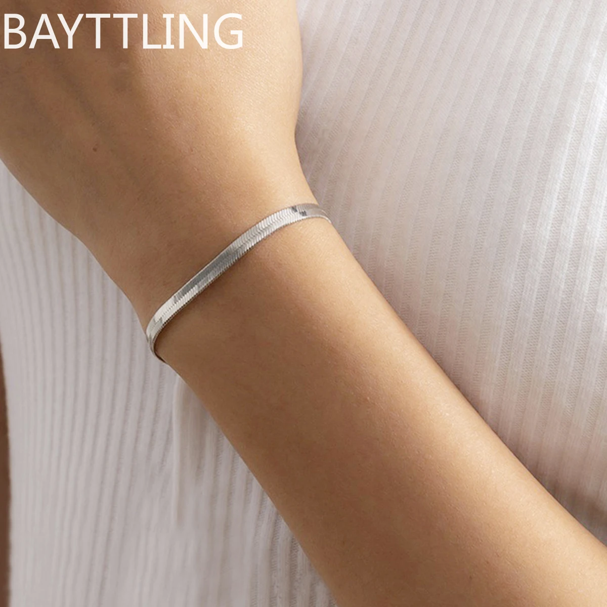 Fashion 925 sterling silver Gold Snake blade Chain Bracelet Women Men Classic Chain Bracelets Jewelry Christmas Gift wholesale
Fashion 925 sterling silver Gold Snake blade Chain Bracelet Women Men Classic Chain Bracelets Jewelry Christmas Gift wholesale