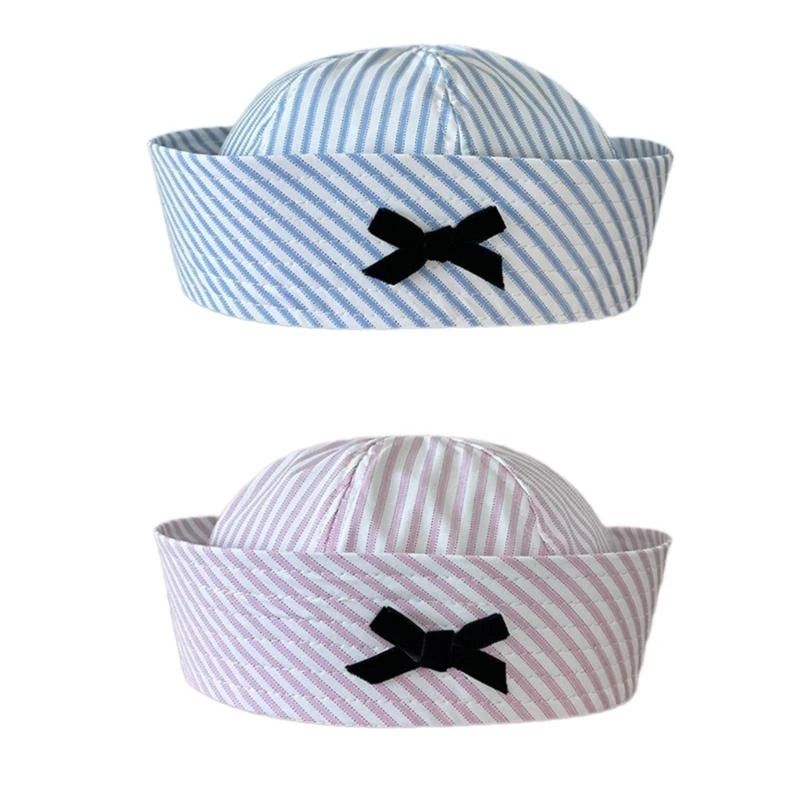 Jk iniform Hat для женщин дышащая матросная шляпа мода полосатая шляпа Bowknot y166
Jk iniform Hat для женщин дышащая матросная шляпа мода полосатая шляпа Bowknot y166