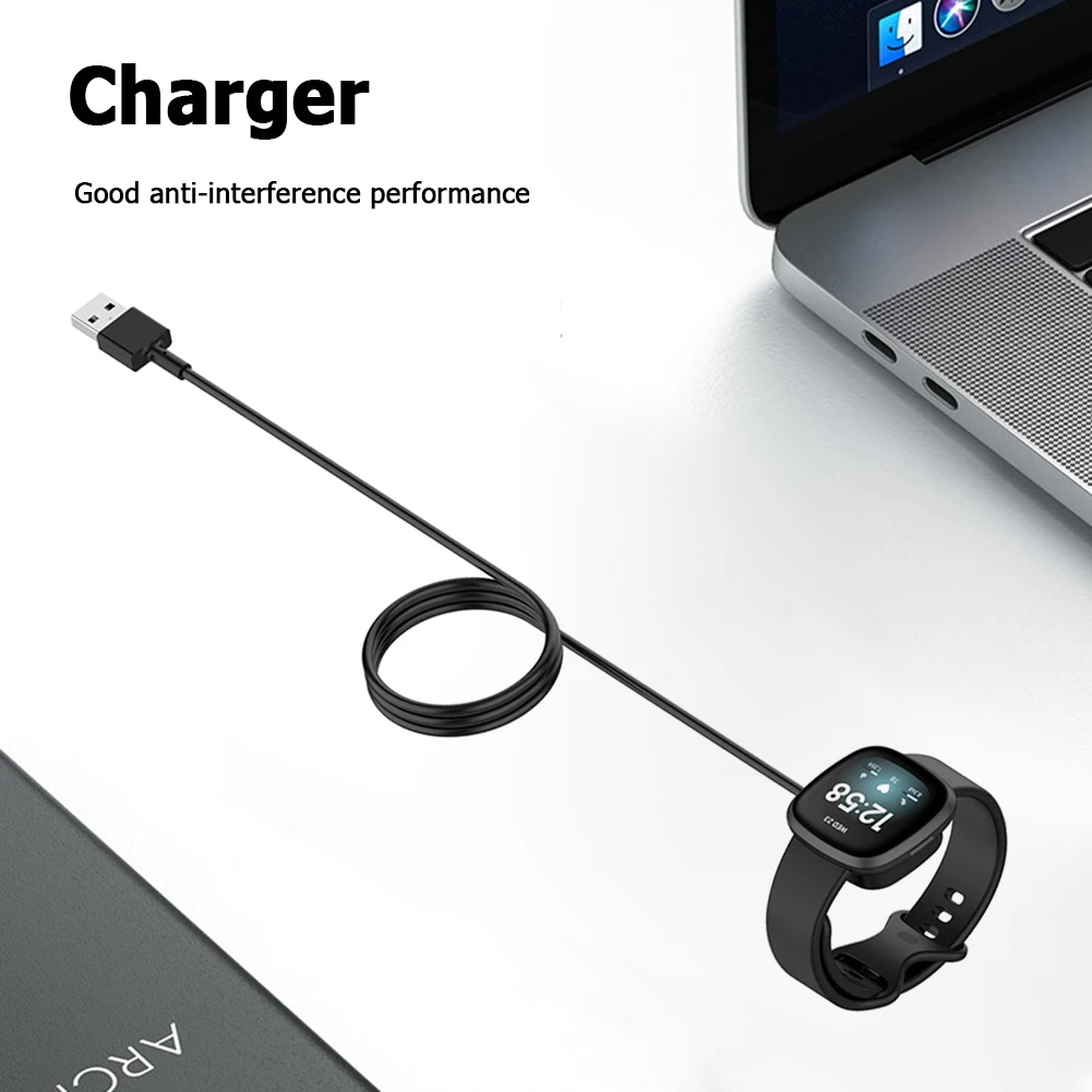 30cm/1m Charging Dock Station Fast Charge Watch Charger Stand Power Adapter Replacement Cord Dock Accessories for Fitbit Versa 3
30cm/1m Charging Dock Station Fast Charge Watch Charger Stand Power Adapter Replacement Cord Dock Accessories for Fitbit Versa 3