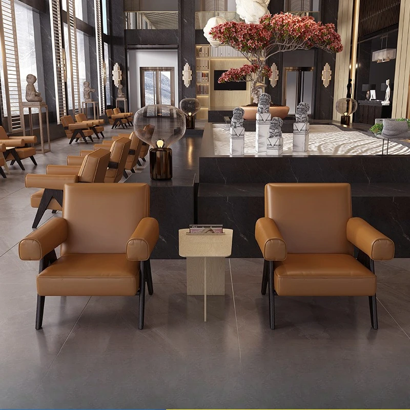 Negotiate table and chair combination Superior star hotel rest Reception table
Negotiate table and chair combination Superior star hotel rest Reception table