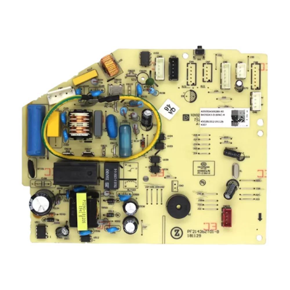 new for Air conditioner interior unit motherboard BK35GN3-D1BPAC-M circuit board PF2143bZT01-B accessories
new for Air conditioner interior unit motherboard BK35GN3-D1BPAC-M circuit board PF2143bZT01-B accessories