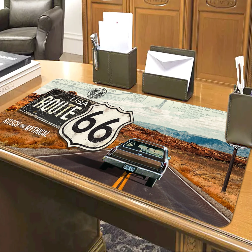 Mouse Pad Gamer Custom HD Computer Desk Mats Keyboard Pad Historic West Us Route 66 Natural Rubber Carpet Table Mat
Mouse Pad Gamer Custom HD Computer Desk Mats Keyboard Pad Historic West Us Route 66 Natural Rubber Carpet Table Mat