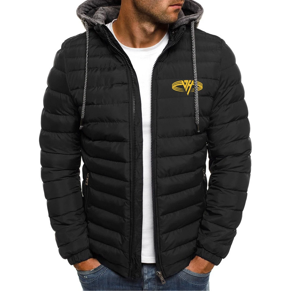 2024 Men New Van Halen Autumn and Winter Patchwork Ordinary Comfortable Cotton-padded Jacket Warm Printed Hooded Tops
2024 Men New Van Halen Autumn and Winter Patchwork Ordinary Comfortable Cotton-padded Jacket Warm Printed Hooded Tops