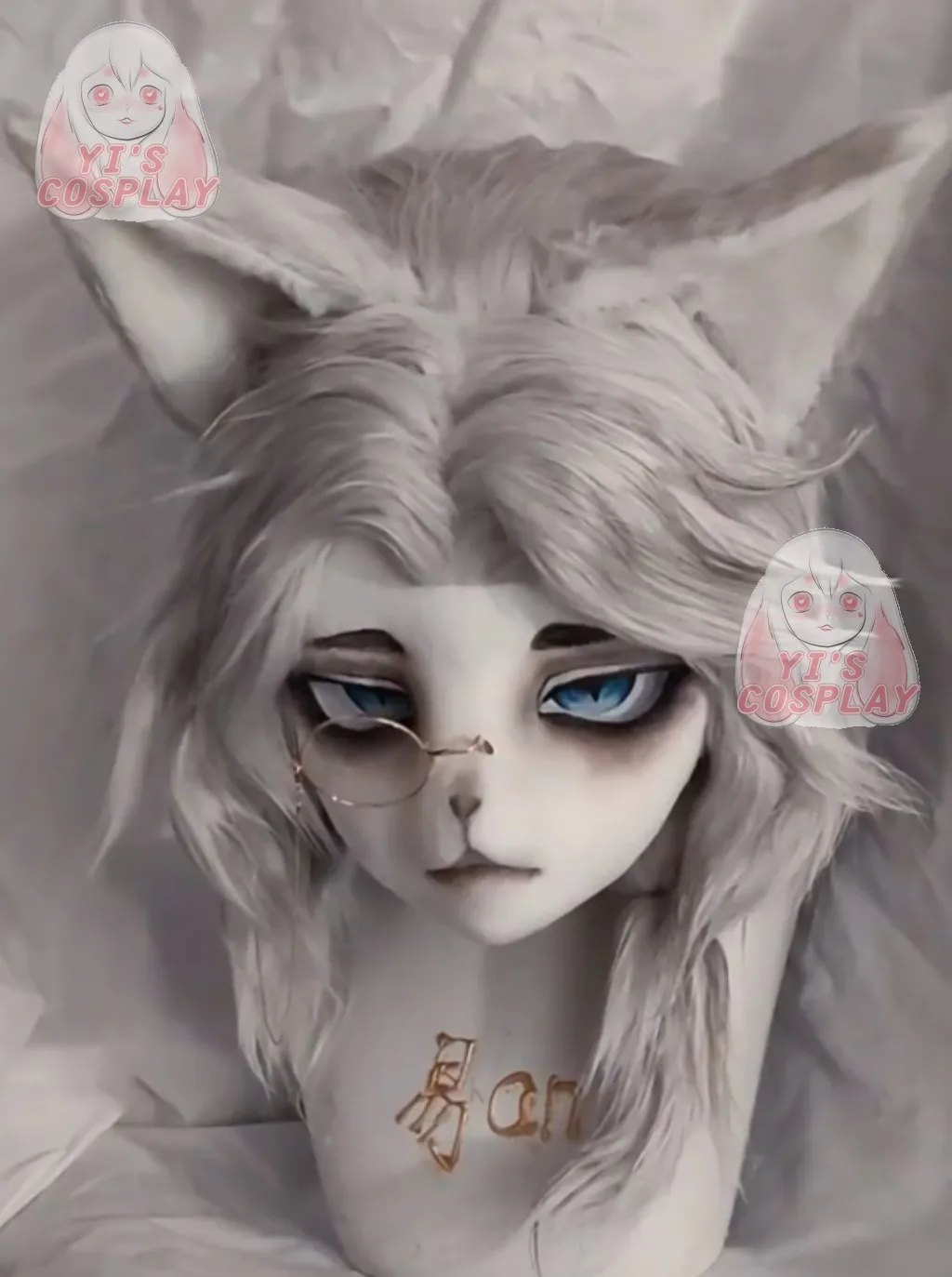 Yis cosplay Custom Furry head Kigurumi Head Cosplay Kemono Fursuit Handmade Headsets Beast Customized Fursuit Kemono Head
Yis cosplay Custom Furry head Kigurumi Head Cosplay Kemono Fursuit Handmade Headsets Beast Customized Fursuit Kemono Head