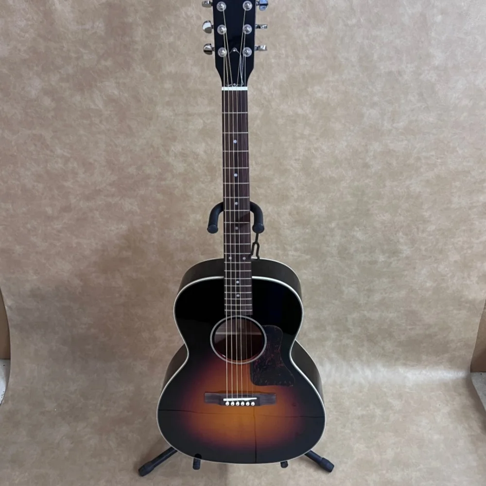 Hot Sale L00 Acoustic Guitar 6-String Rosewood Fingerboard Spruce Top 20 Frets
Hot Sale L00 Acoustic Guitar 6-String Rosewood Fingerboard Spruce Top 20 Frets