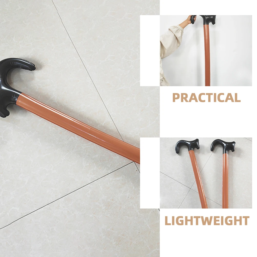 2Pcs Inflatable Crutches PVC Toys Lightweight Portable for Party Halloween Christmas Decorations Walking Stick Props Balloon
2Pcs Inflatable Crutches PVC Toys Lightweight Portable for Party Halloween Christmas Decorations Walking Stick Props Balloon