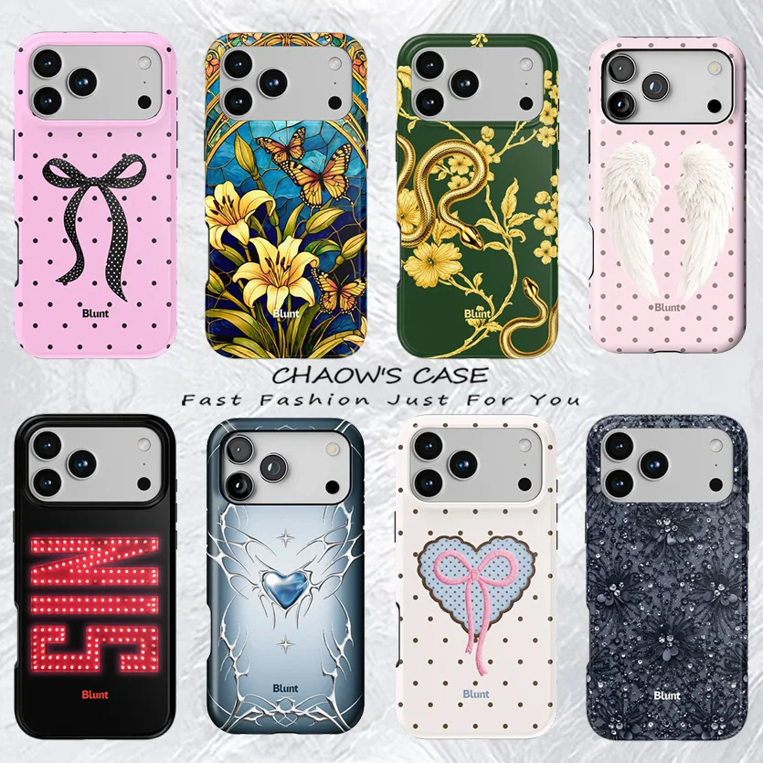 Korean Y2K Pink bow Phone Case for iPhone 17 17e 16e 16 15 14 13 12 11 X XS XR XSMAX 8 Air Pro Max Plus Double-layer Back Cover
Korean Y2K Pink bow Phone Case for iPhone 17 17e 16e 16 15 14 13 12 11 X XS XR XSMAX 8 Air Pro Max Plus Double-layer Back Cover