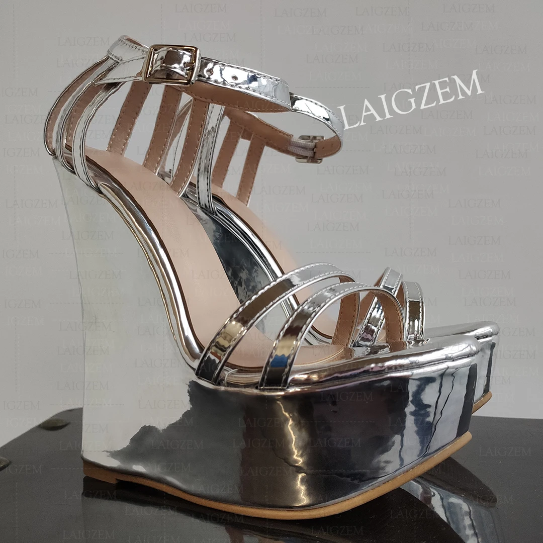 ZHIMA Women Pumps Platform Wedges Sandals High Heels Ankle Strap Shoes Woman Pumps Sandals Escarpins Large Size 41 46 50 52
ZHIMA Women Pumps Platform Wedges Sandals High Heels Ankle Strap Shoes Woman Pumps Sandals Escarpins Large Size 41 46 50 52