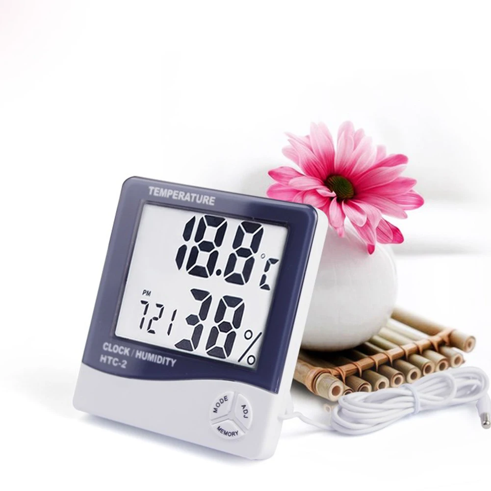 Household Precision Thermometer Indoor And Outdoor Digital Display Home Electronic Temperature And Humidity Meter
Household Precision Thermometer Indoor And Outdoor Digital Display Home Electronic Temperature And Humidity Meter