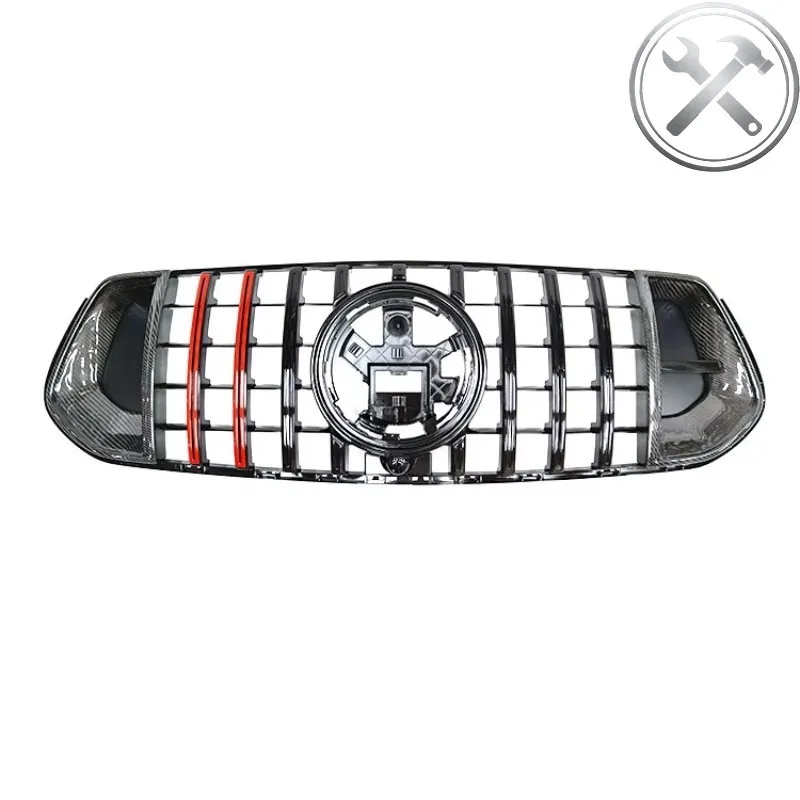 Upgrade GT BS Style Carbon Fiber Front Bumper Grille GLE W167 2020-2023 Exterior Replacement Mod Parts
Upgrade GT BS Style Carbon Fiber Front Bumper Grille GLE W167 2020-2023 Exterior Replacement Mod Parts