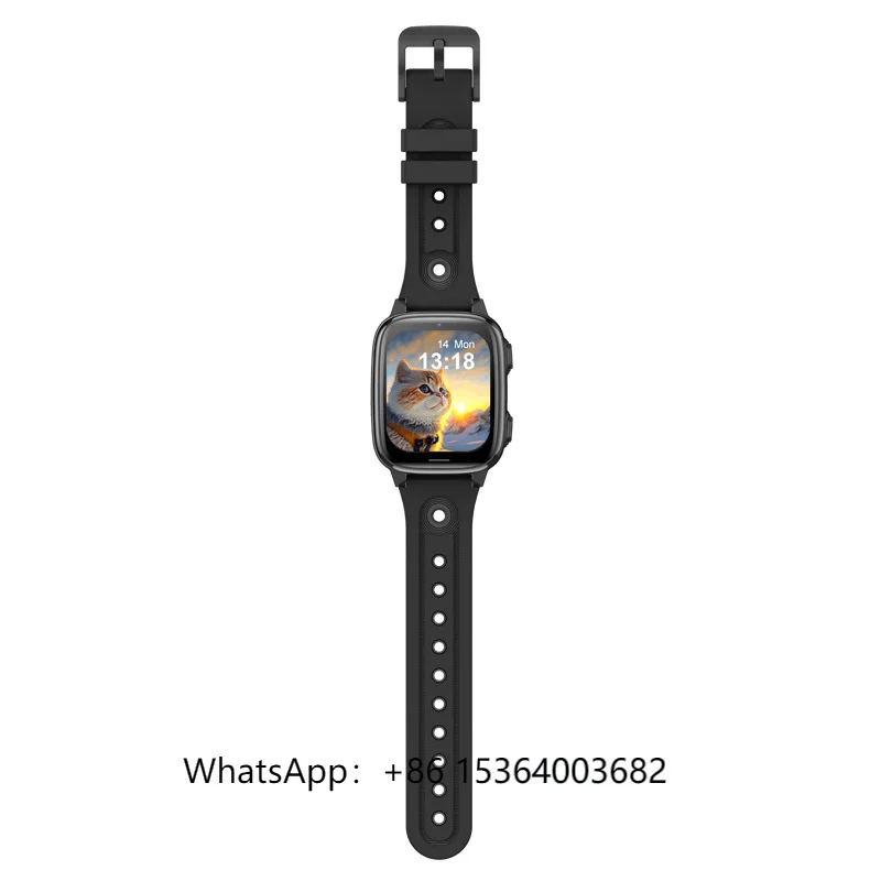 TJXLKids Smart Watch 1.52 Inch IP67 Waterproof GPS Tracking Children 4g Children Silicone Watch Smart for Kids
TJXLKids Smart Watch 1.52 Inch IP67 Waterproof GPS Tracking Children 4g Children Silicone Watch Smart for Kids