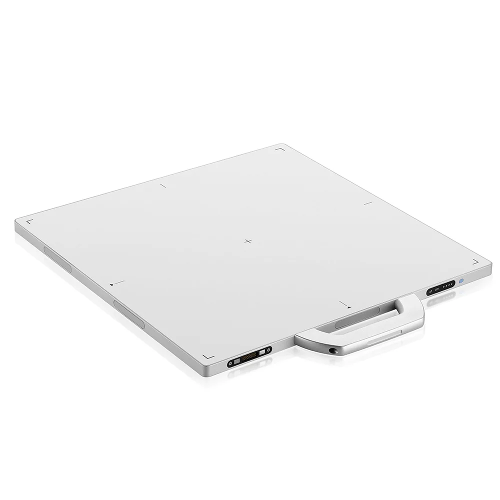 Portable Wireless Vetoo 1717 Veterinary X Ray Detector Professional FPD A-Si TFT Technology 3072x3072 Pixels For Pet Hospital
Portable Wireless Vetoo 1717 Veterinary X Ray Detector Professional FPD A-Si TFT Technology 3072x3072 Pixels For Pet Hospital