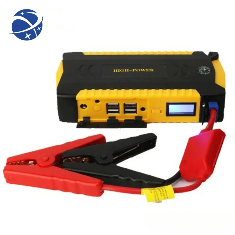 YYHCGligle March Promotion Hit 600Amp multi function jump start 69800mAh with jumper cable
YYHCGligle March Promotion Hit 600Amp multi function jump start 69800mAh with jumper cable