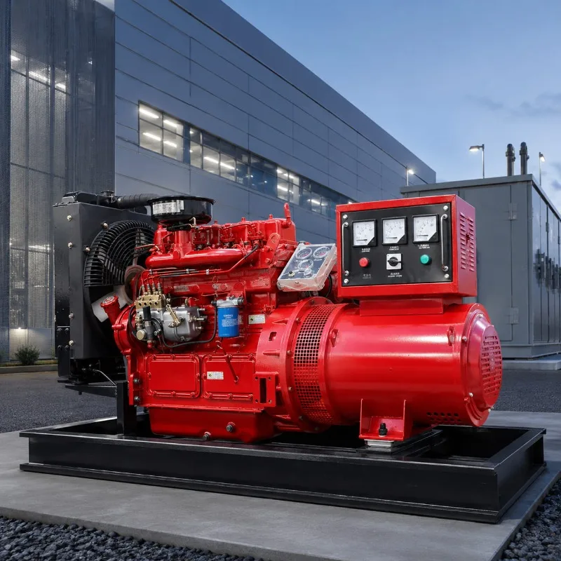 Genset Power Unit Diesel Generator Set Smooth Output Customized 10KW To 800KW Durable Electric Generator
Genset Power Unit Diesel Generator Set Smooth Output Customized 10KW To 800KW Durable Electric Generator