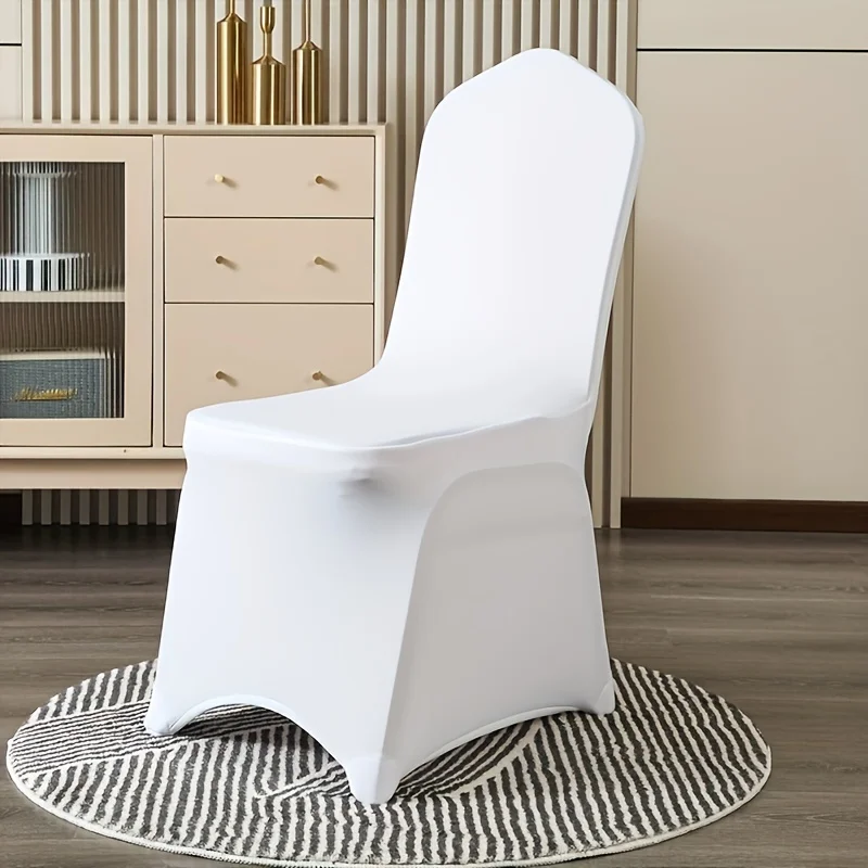 50 PcsStretch Spandex Chair Cover White Polyester Chair Slipcovers Dining Living Room Universal Fitted Chair Slipcovers Protecto
50 PcsStretch Spandex Chair Cover White Polyester Chair Slipcovers Dining Living Room Universal Fitted Chair Slipcovers Protecto