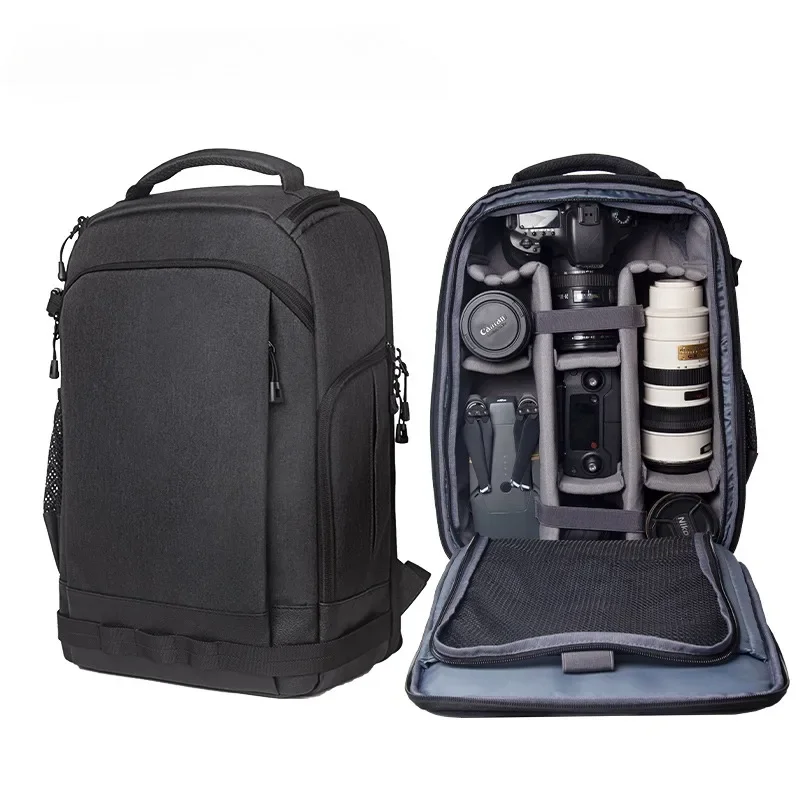 Camera bag, shoulder multi-function large-capacity , waterproof camera, computer all-in-one bag, suitable for Sony Fuji Nikon
Camera bag, shoulder multi-function large-capacity , waterproof camera, computer all-in-one bag, suitable for Sony Fuji Nikon