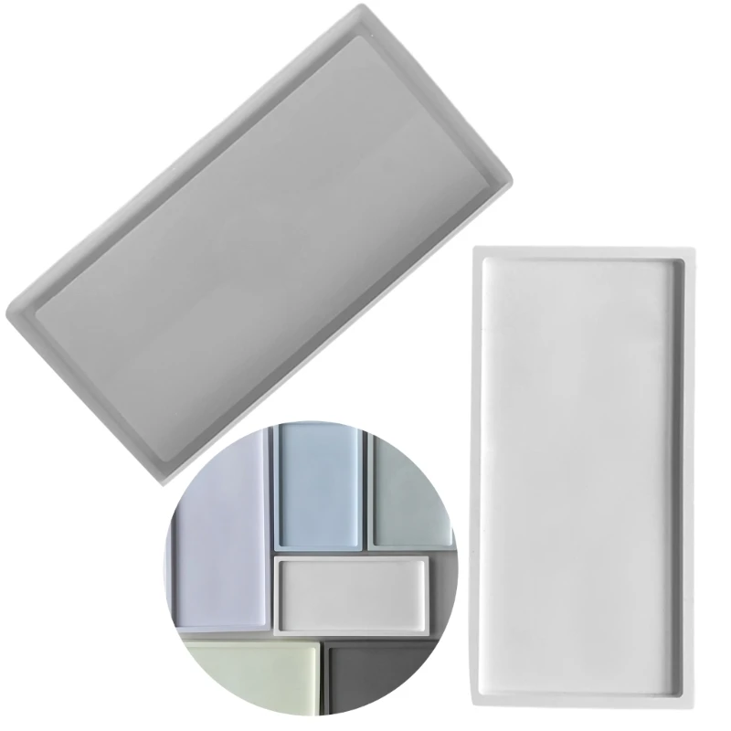 Silicone Resin Tray Moulds Fruit Dish Mould Rectangular DIY Tray Molds Plate Moulds for Resin Casting Craft Decorations R3MC
Silicone Resin Tray Moulds Fruit Dish Mould Rectangular DIY Tray Molds Plate Moulds for Resin Casting Craft Decorations R3MC