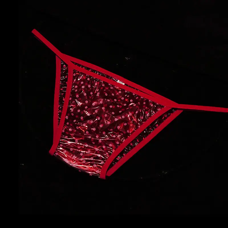 Sexy PVC Man Transparent Plastic Briefs Soft Silent Low Waist Underpants ABDL Waterproof See Through Couple Erotic Panties
Sexy PVC Man Transparent Plastic Briefs Soft Silent Low Waist Underpants ABDL Waterproof See Through Couple Erotic Panties
