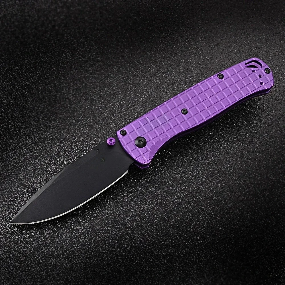 High quality is released first. T6061 aluminum handle S30V steel butterfly 535 folding knife outdoor camping tool
High quality is released first. T6061 aluminum handle S30V steel butterfly 535 folding knife outdoor camping tool