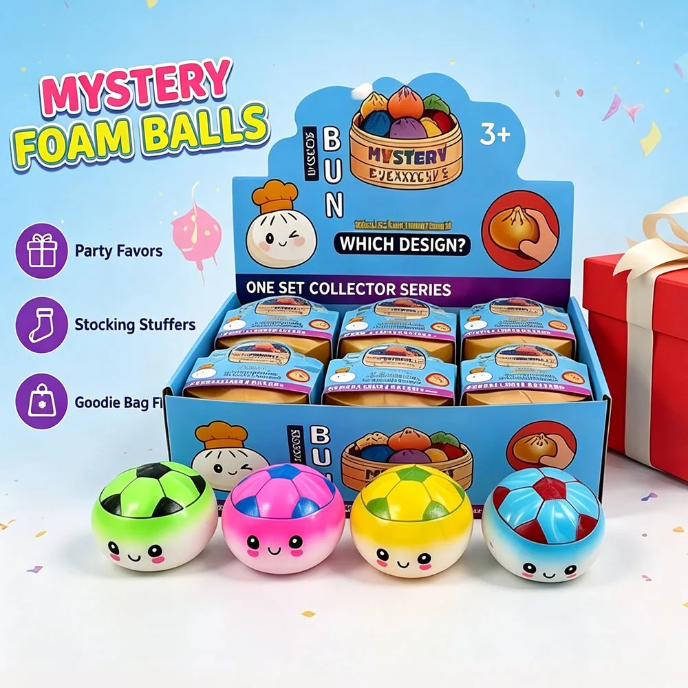 Funny Soccer BBQ Pork Bun Squishy Squeeze Figure Slow Rising Fidget Sensory Anxiety Relief Office Desk Companion Fan Souvenir
Funny Soccer BBQ Pork Bun Squishy Squeeze Figure Slow Rising Fidget Sensory Anxiety Relief Office Desk Companion Fan Souvenir