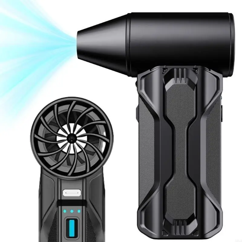 Mini Powerful Air Blower 130000RPM Brushless Motor Portable Fan Blower Battery Air Duster Blower For Car Leaves
Mini Powerful Air Blower 130000RPM Brushless Motor Portable Fan Blower Battery Air Duster Blower For Car Leaves