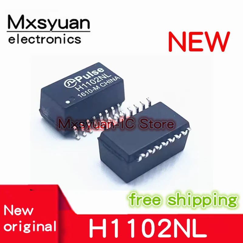 10PCS/LOT H1102NL H1102NLT SOP16 100Mbps network transformer New original stock
10PCS/LOT H1102NL H1102NLT SOP16 100Mbps network transformer New original stock
