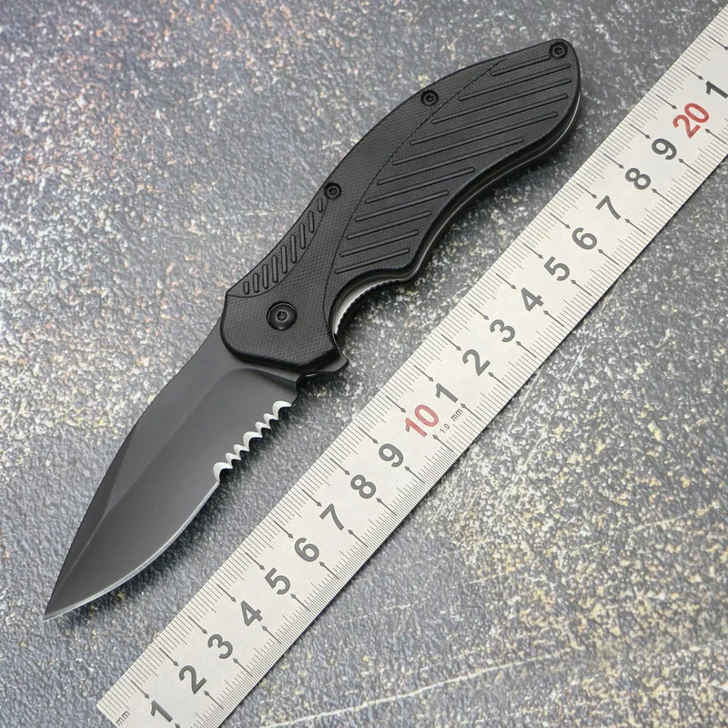 Складной нож Ks 1605, лезвие 8CR13MOV, стальной, Нейлоновый, с волоконной ручкой, карманный, для кемпинга, охоты, рыбалки, для кухни, инструменты для повседневного использования
Складной нож Ks 1605, лезвие 8CR13MOV, стальной, Нейлоновый, с волоконной ручкой, карманный, для кемпинга, охоты, рыбалки, для кухни, инструменты для повседневного использования