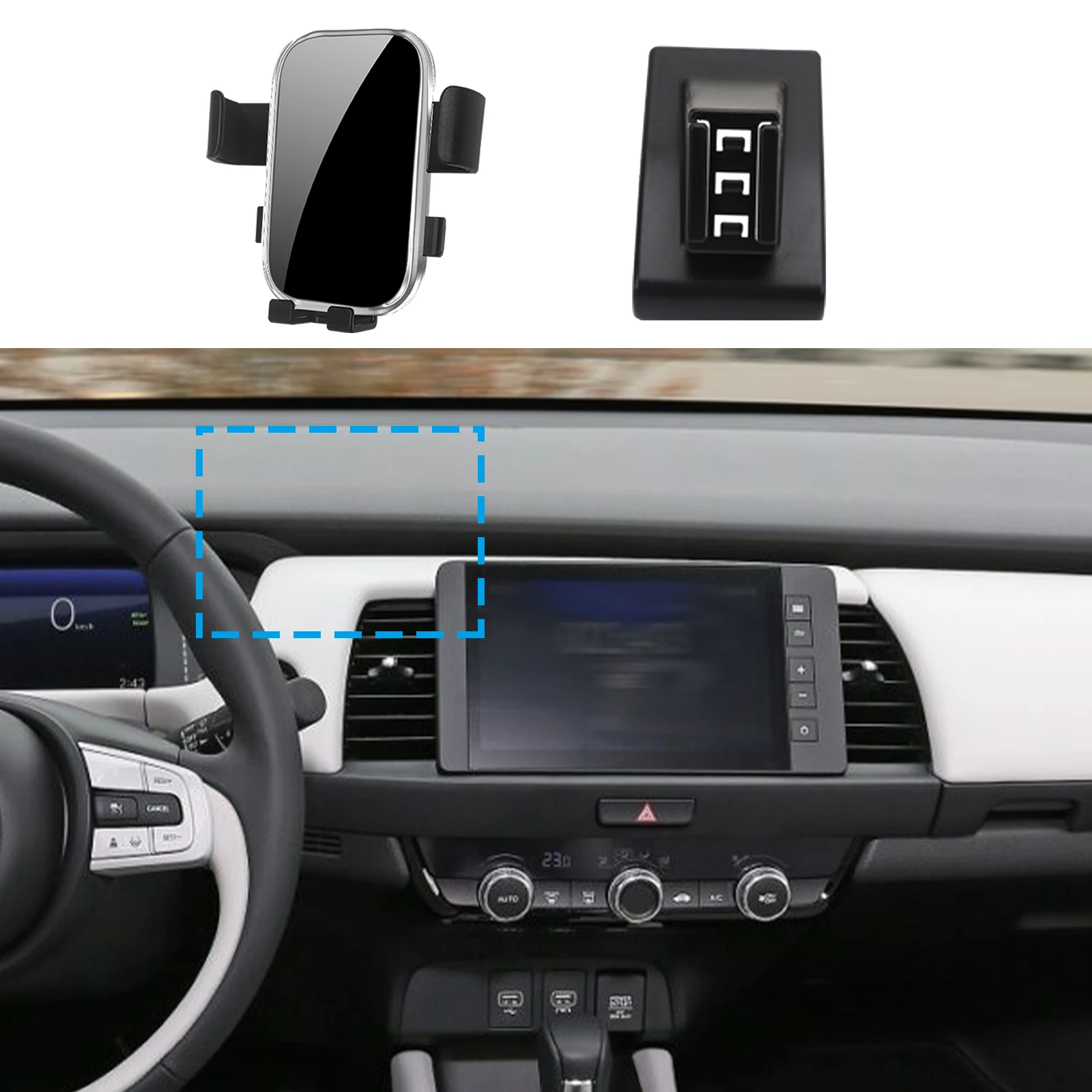 GPS Bracket Navigation Stand Auto Accessories for Honda Fit 2021 2022 2023 2024 2025 Car Mobile Phone Holder
GPS Bracket Navigation Stand Auto Accessories for Honda Fit 2021 2022 2023 2024 2025 Car Mobile Phone Holder