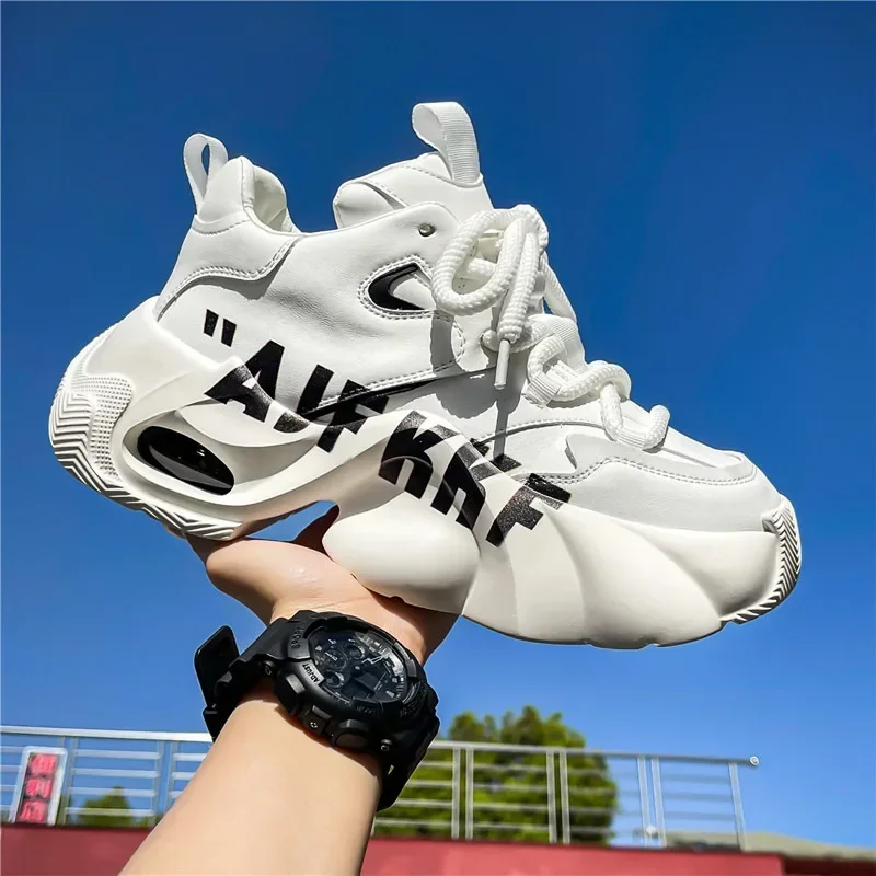Men's Shoes Luxury Casual Sneakers for Men Comfortable Platform Shoes for Men Air Cushion Height Increasing Soft Sole Sneakers
Men's Shoes Luxury Casual Sneakers for Men Comfortable Platform Shoes for Men Air Cushion Height Increasing Soft Sole Sneakers