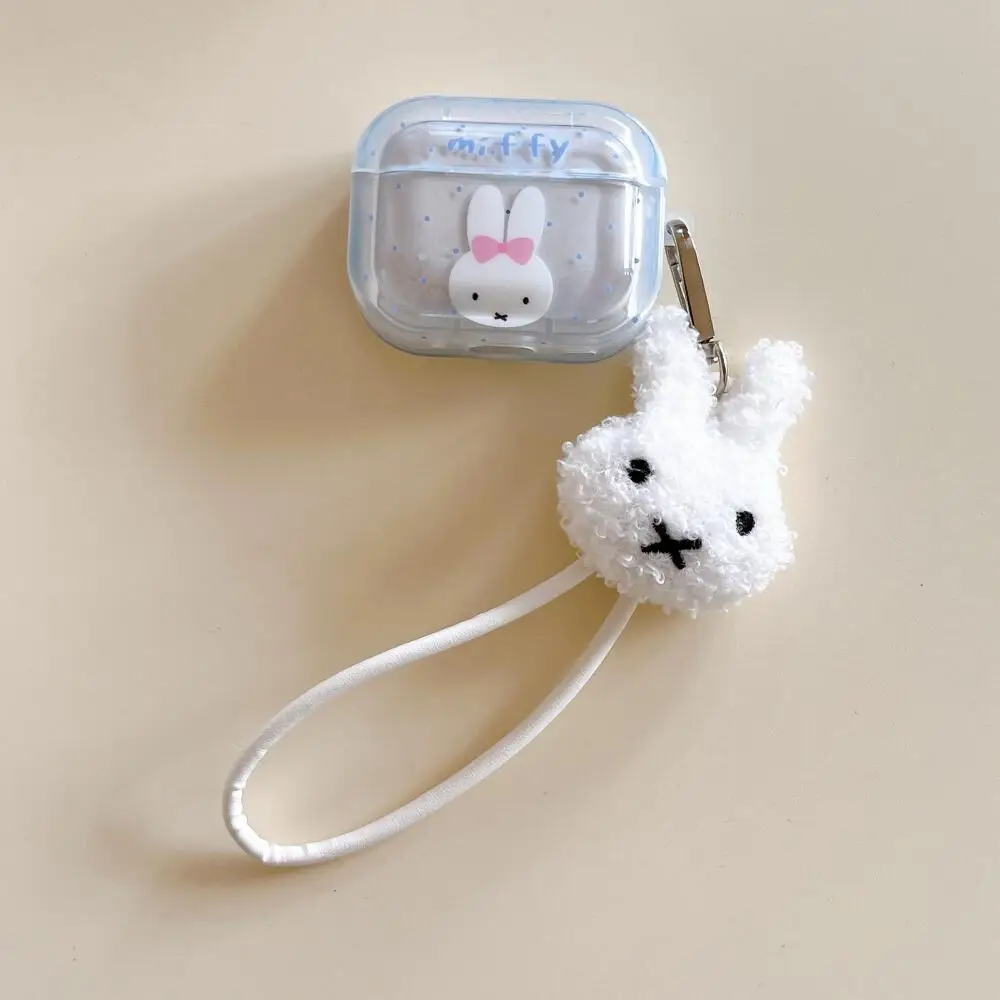 Чехол для наушников Miffy с милым мультяшным рисунком, милый чехол для наушников с подвеской в виде кролика в стиле аниме, подходит для Airpods 1, 2, 3, 4 Pro, чехлы для наушников
Чехол для наушников Miffy с милым мультяшным рисунком, милый чехол для наушников с подвеской в виде кролика в стиле аниме, подходит для Airpods 1, 2, 3, 4 Pro, чехлы для наушников