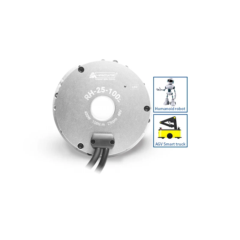 Myactuator RH-25 Гармонический мотор-редуктор Большой полый высокоточный модуль робота Промышленная автоматизация Медицинское оборудование BLDC
Myactuator RH-25 Гармонический мотор-редуктор Большой полый высокоточный модуль робота Промышленная автоматизация Медицинское оборудование BLDC
