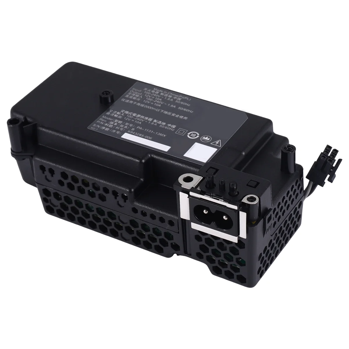 Replacement Power Supply AC Adapter for /Slim Console Repair Parts Internal Power Board N15-120P1A
Replacement Power Supply AC Adapter for /Slim Console Repair Parts Internal Power Board N15-120P1A